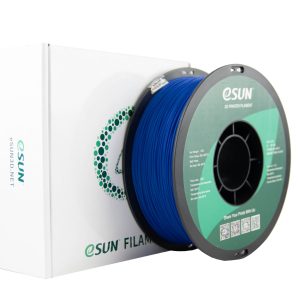 גליל פילמנט PETG איכותי מתוצרת eSUN בצבע כחול 1.75 מ"מ - 1 ק"ג