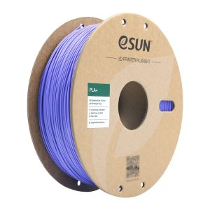 גליל פילמנט +PLA מתוצרת eSun בצבע סגלגל 1.75 מ"מ – 1 ק"ג