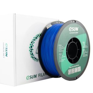 גליל פילמנט +PLA מתוצרת eSun בצבע כחול 1.75 מ"מ - 1 ק"ג