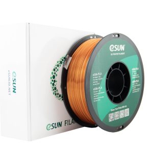 גליל פילמנט משי eSILK PLA איכותי מתוצרת eSUN בצבע נחושת 1.75 מ"מ  - 1 ק"ג
