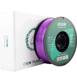 גליל פילמנט משי eSILK PLA איכותי מתוצרת eSUN בצבע סגול 1.75 מ"מ  - 1 ק"ג