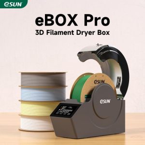 eBOX PRO קופסא לאחסון וייבוש חומרי גלם מתוצרת איסן eSun