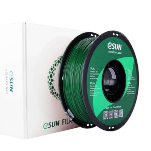 גליל פילמנט +PLA מתוצרת eSun בצבע ירוק אורן 1.75 מ"מ - 1 ק"ג