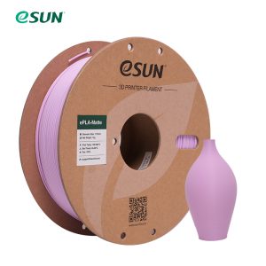גליל פילמנט Matte PLA מתוצרת eSun בצבע ורוד פסטל מט 1.75 מ"מ - 1 ק"ג