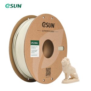 גליל פילמנט Matte PLA מתוצרת eSun בצבע חאקי פסטל מט 1.75 מ"מ - 1 ק"ג