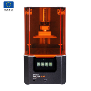 מדפסת תלת מימד פרוסה Prusa SL1S SPEED מקורית - מורכבת, מכוילת ומוכנה לעבודה