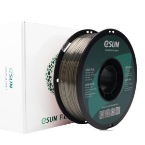 גליל פילמנט משי eSILK PLA איכותי מתוצרת eSUN בצבע ברונזה 1.75 מ"מ  - 1 ק"ג