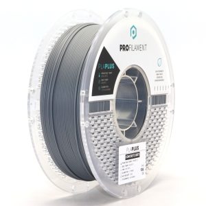 גליל פילמנט מסוג PLA Plus מתוצרת ProFilament באיכות הטובה בעולם בצבע אפור בטון – 1.75mm 1KG