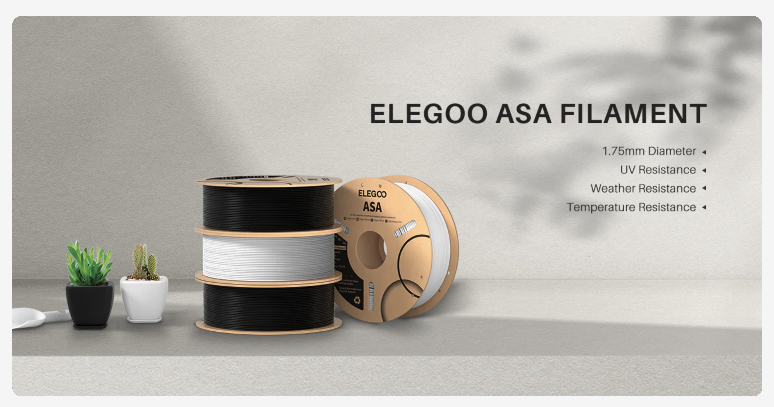 גליל פילמנט ASA Elegoo