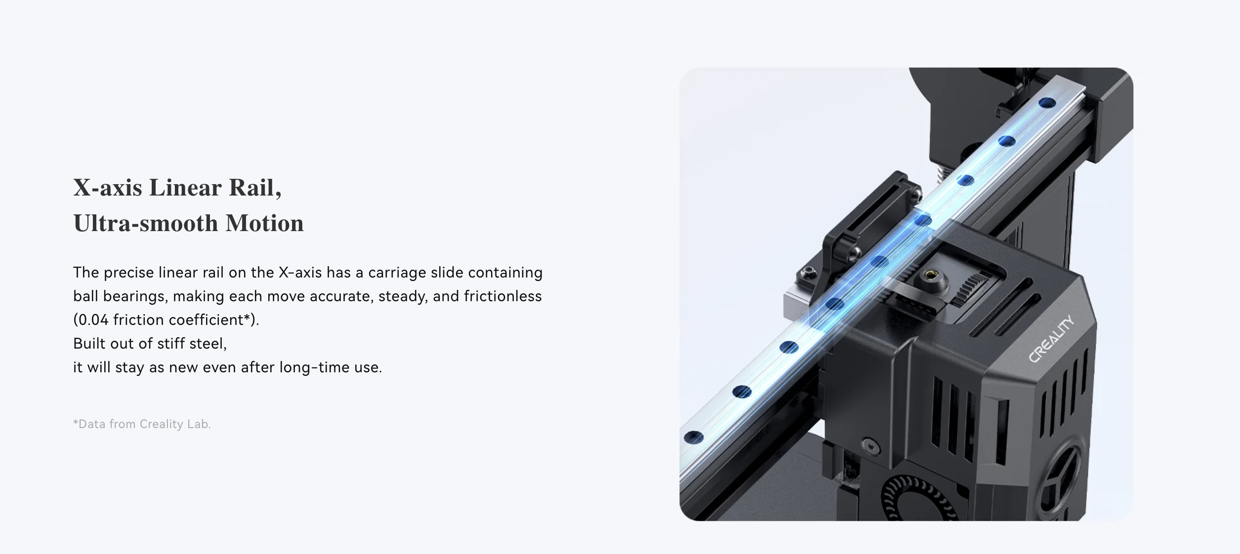 מדפסת תלת מימד Creality Ender 3 V3 KE