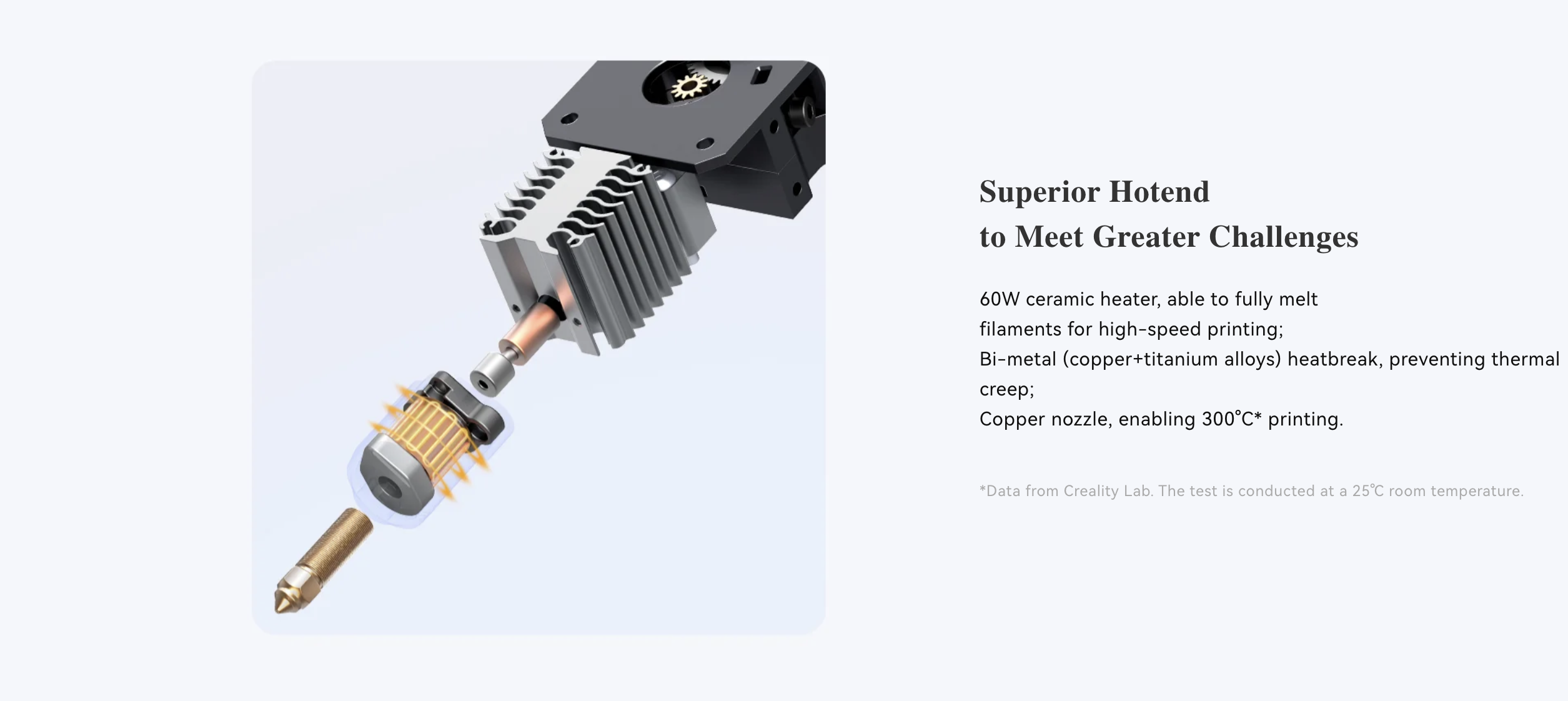 מדפסת תלת מימד Creality Ender 3 V3 KE