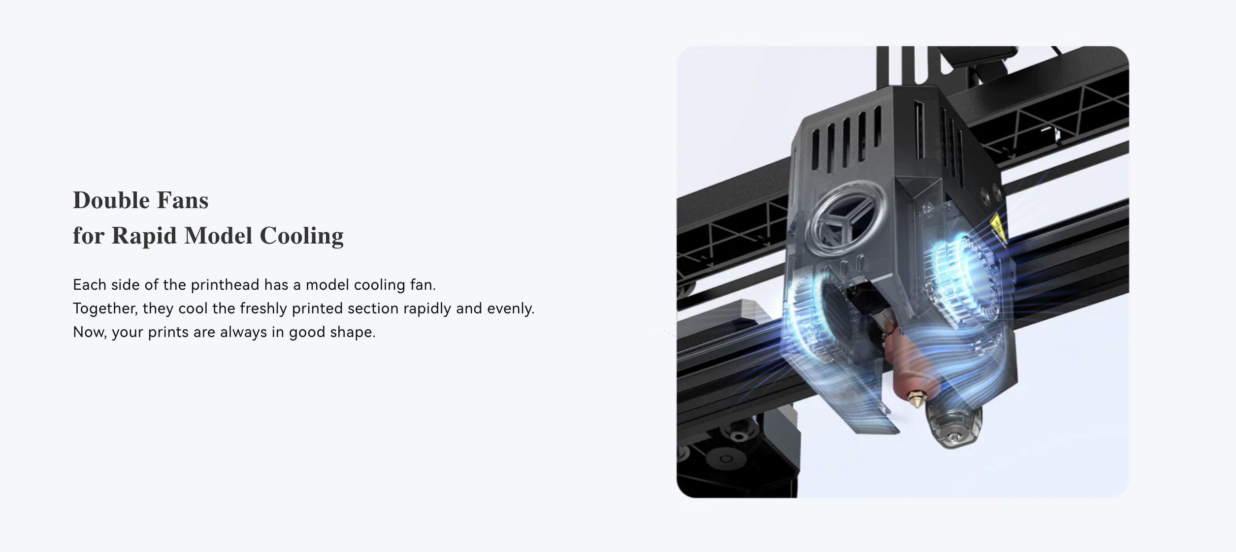 מדפסת תלת מימד Creality Ender 3 V3 KE