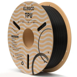 גליל פילמנט מסוג TPU מתוצרת Elegoo - בצבע שחור – 1.75mm 1KG