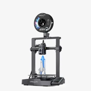 מדפסת תלת מימד Ender 3 V3 KE מבית Creality - דגמי הדור החדש במהירות גבוהה
