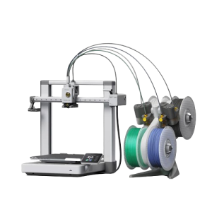 מדפסת תלת מימד BambuLab A1 Combo  - עם יחידת AMS המאפשרת הדפסה צבעונית - גרסא פתוחה בינלאומית – יבואן רשמי