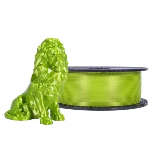 גליל פילמנט מסוג PLA מתוצרת פרוסה PRUSA באיכות הטובה בעולם בצבע ירוק ליים - Prusament 970G