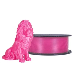גליל פילמנט מסוג PLA מתוצרת פרוסה PRUSA באיכות הטובה בעולם בצבע ורוד (Ms. Pink) - Prusament 970G