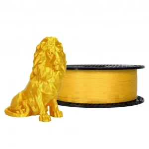 גליל פילמנט מסוג PLA מתוצרת פרוסה PRUSA באיכות הטובה בעולם בצבע זהב (Oh My Gold) - Prusament 970G