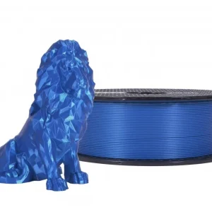 גליל פילמנט מסוג PLA מתוצרת פרוסה PRUSA באיכות הטובה בעולם בצבע כחול רויאל - Prusament 1KG