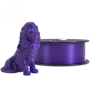 גליל פילמנט מסוג PLA מתוצרת פרוסה PRUSA באיכות הטובה בעולם בצבע סגול גלקסי- Prusament 1KG