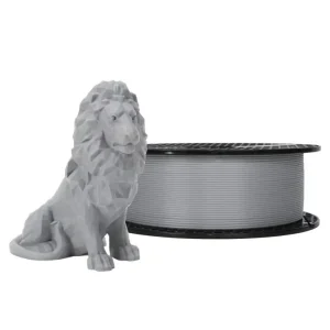 גליל פילמנט מסוג PLA מתוצרת פרוסה PRUSA באיכות הטובה בעולם בצבע אפור גראביטי - Prusament 1KG
