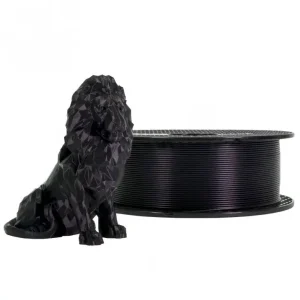 גליל פילמנט מסוג PLA מתוצרת פרוסה PRUSA באיכות הטובה בעולם בצבע שחור ג'ט - Prusament 1KG