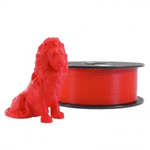 גליל פילמנט מסוג PLA מתוצרת פרוסה PRUSA באיכות הטובה בעולם בצבע אדום ליפסטיק - Prusament 1KG