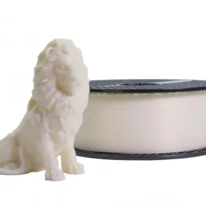 גליל פילמנט מסוג PLA מתוצרת פרוסה PRUSA באיכות הטובה בעולם בצבע לבן וניל - Prusament 1KG