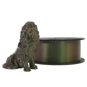 גליל פילמנט מסוג PLA מתוצרת פרוסה PRUSA באיכות הטובה בעולם בצבע ירוק מיסטיק - Prusament 1KG
