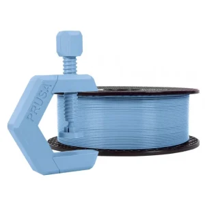 גליל פילמנט מסוג PETG מתוצרת פרוסה PRUSA באיכות הטובה בעולם - בצבע תכלת (Chalky Blue) - Prusament 1KG