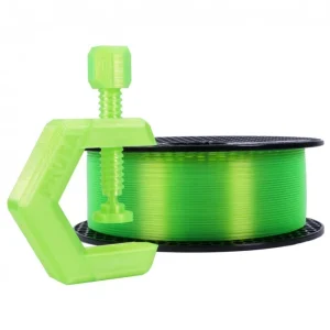 גליל פילמנט מסוג PETG מתוצרת פרוסה PRUSA באיכות הטובה בעולם - בצבע ירוק נאון - Prusament 1KG