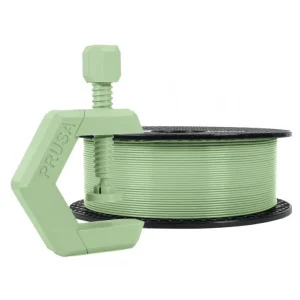 גליל פילמנט מסוג PETG מתוצרת פרוסה PRUSA באיכות הטובה בעולם - בצבע ירוק פיסטוק - Prusament 1KG