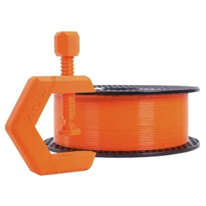 גליל פילמנט מסוג PETG מתוצרת פרוסה PRUSA באיכות הטובה בעולם - בצבע כתום פרוסה - Prusament 1KG