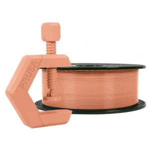 גליל פילמנט מסוג PETG מתוצרת פרוסה PRUSA באיכות הטובה בעולם - בצבע ורוד טרקוטה - Prusament 1KG