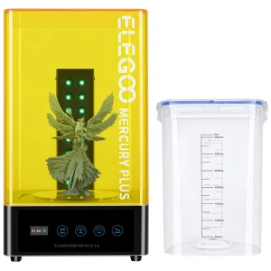 Mercury Plus 2.0 Elegoo – מכונת איחוי ושטיפת דגמים תלת-ממדיים עם אור UV