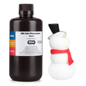 שרף ELEGOO ABS-like Resin 3.0 1KG - צבע לבן