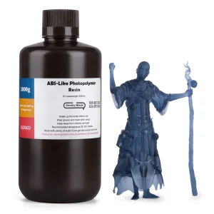 שרף ELEGOO ABS-like Resin 1KG - צבע שחור