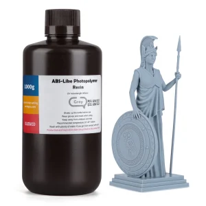 שרף ELEGOO ABS-like 3.0 Resin 1KG - צבע אפור