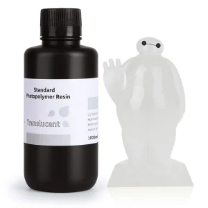 שרף ELEGOO Standard Resin 1KG - צבע שקוף