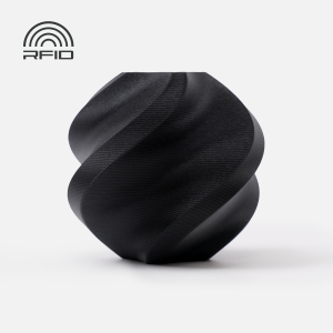 גליל פילמנט Bambu Lab PLA Matte- בצבע שחור מט – 1.75mm 1KG