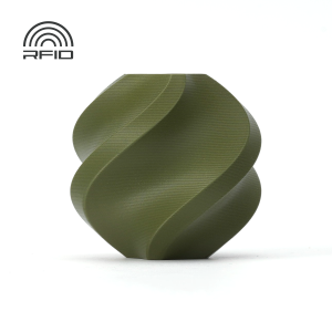 גליל פילמנט Bambu Lab PLA Matte- בצבע ירוק כהה מט – 1.75mm 1KG