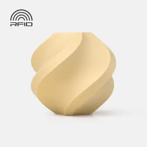 גליל פילמנט Bambu Lab PLA Matte- בצבע סקין בז' מט – 1.75mm 1KG