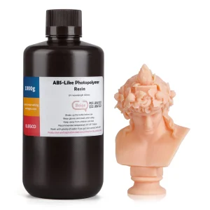שרף ELEGOO ABS-like Resin 1KG - צבע סקין בז'