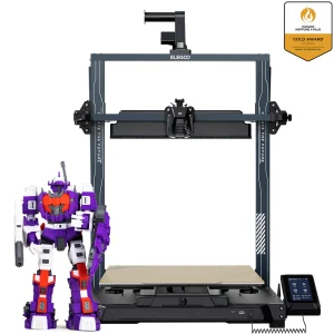 Elegoo Neptune 4 Plus - גדולה, מהירה ותומכת במגוון רחב של חומרים