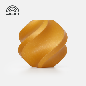 גליל פילמנט Bambu Lab PLA Sparkle- בצבע זהב מנצנץ – 1.75mm 1KG
