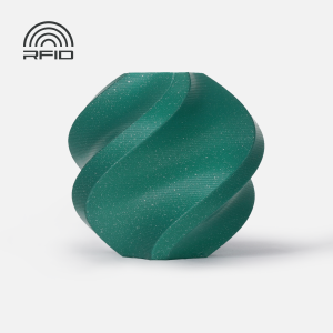 גליל פילמנט Bambu Lab PLA Sparkle- בצבע ירוק מנצנץ – 1.75mm 1KG