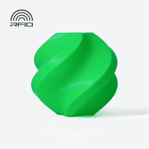 גליל פילמנט Bambu Lab PLA Basic - בצבע ירוק – 1.75mm 1KG