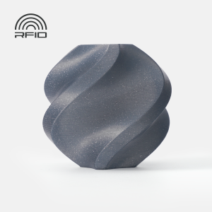 גליל פילמנט Bambu Lab PLA Sparkle- בצבע אפור מנצנץ – 1.75mm 1KG