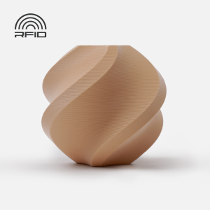 גליל פילמנט Bambu Lab PLA Matte- בצבע חום בהיר מט – 1.75mm 1KG