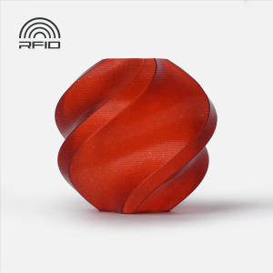 גליל פילמנט Bambu Lab PLA Sparkle- בצבע אדום מנצנץ – 1.75mm 1KG